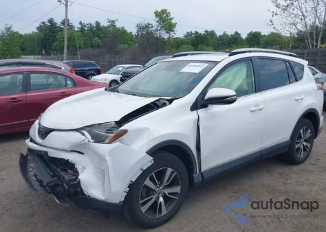 2018 Toyota Rav4 Adventure/Xle z USA, uszkodzony, nr VIN JTMRFREV4JJ733422